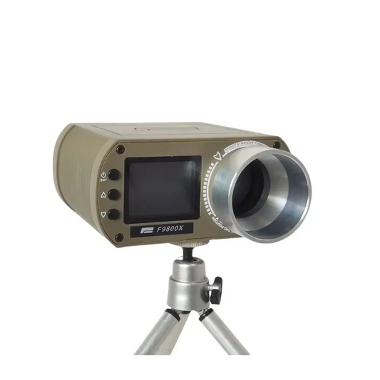 Bullet Firing Speed Shooting Chronograph with color TFT LCD for Muzzle Velocity & Kinetic Energy Testing F9800X