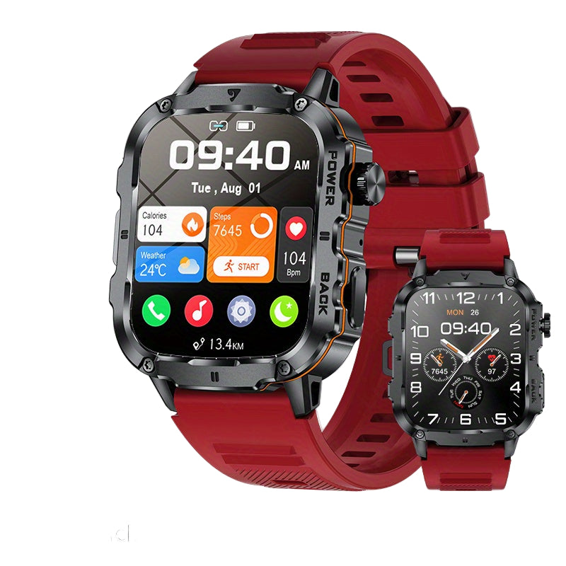 LIGE Smart Sports Watch – HD Touch Screen with Call Function (8 models available)