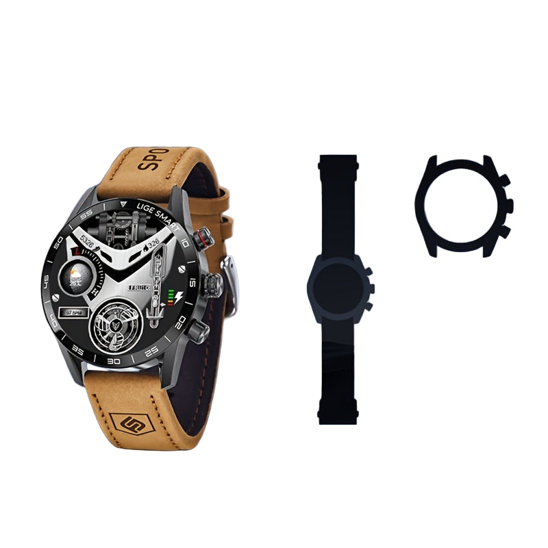 LIGE Multifunctional Sports Smart Watch (8 different styles available)