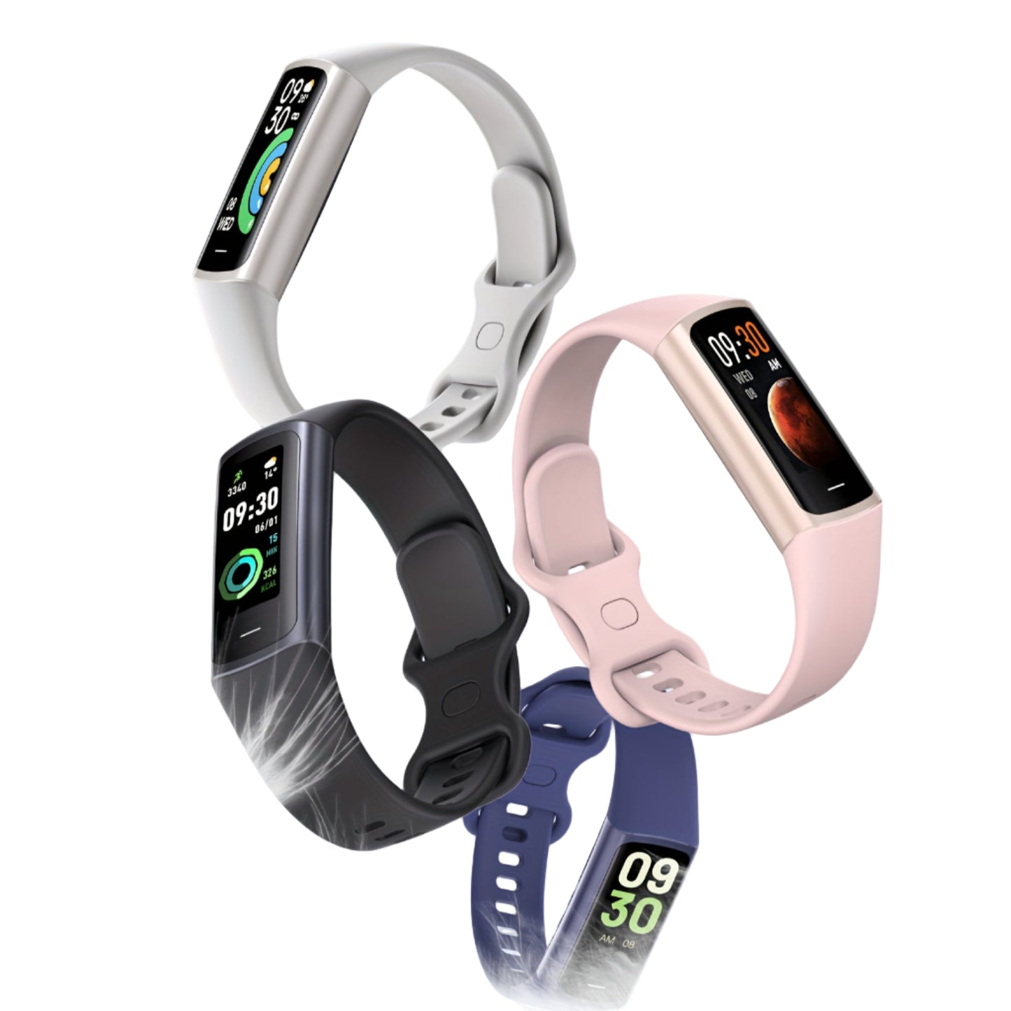 LIGE Smartwatch – Wireless Calls, Multi-Sport Modes (5 colours available)