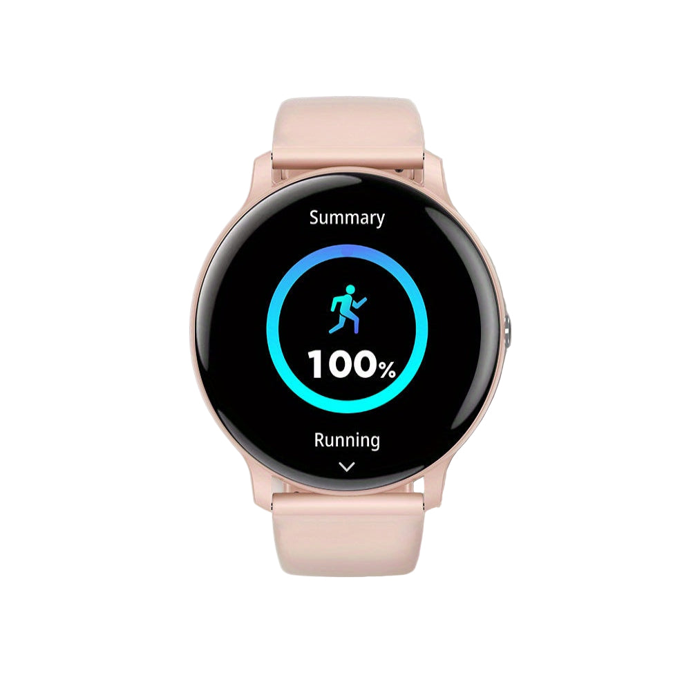 LIGE Smartwatch – Multi-Colour Silicone Strap (11 colours available)