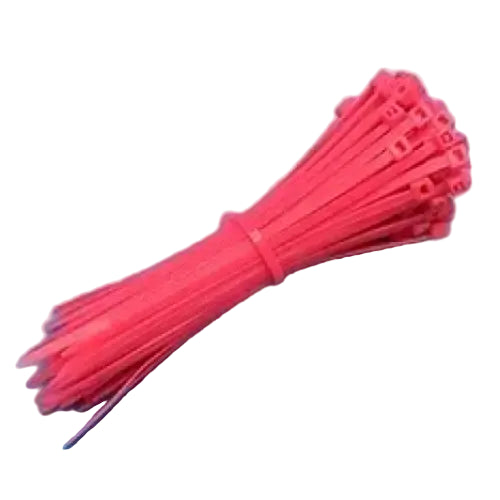 Cable Ties Nylon Self Locking 100/150/200mm Multicolour Plastic Zip Wire Binding Wrap Straps DIY Cable Fasten Organiser