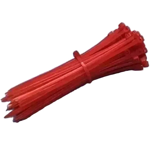 Cable Ties Nylon Self Locking 100/150/200mm Multicolour Plastic Zip Wire Binding Wrap Straps DIY Cable Fasten Organiser