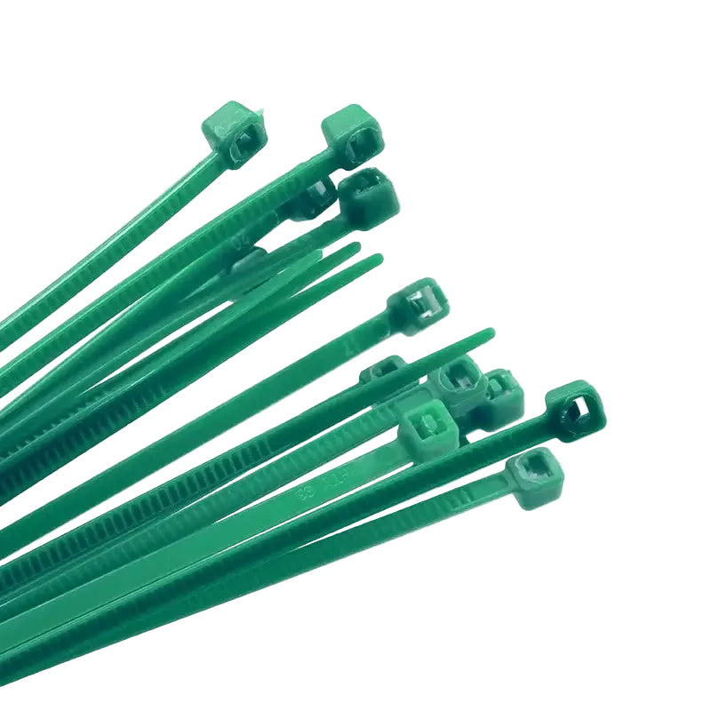 Cable Ties Nylon Self Locking 100/150/200mm Multicolour Plastic Zip Wire Binding Wrap Straps DIY Cable Fasten Organiser