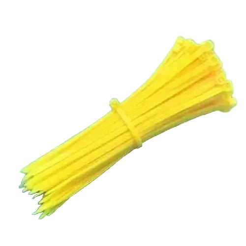 Cable Ties Nylon Self Locking 100/150/200mm Multicolour Plastic Zip Wire Binding Wrap Straps DIY Cable Fasten Organiser