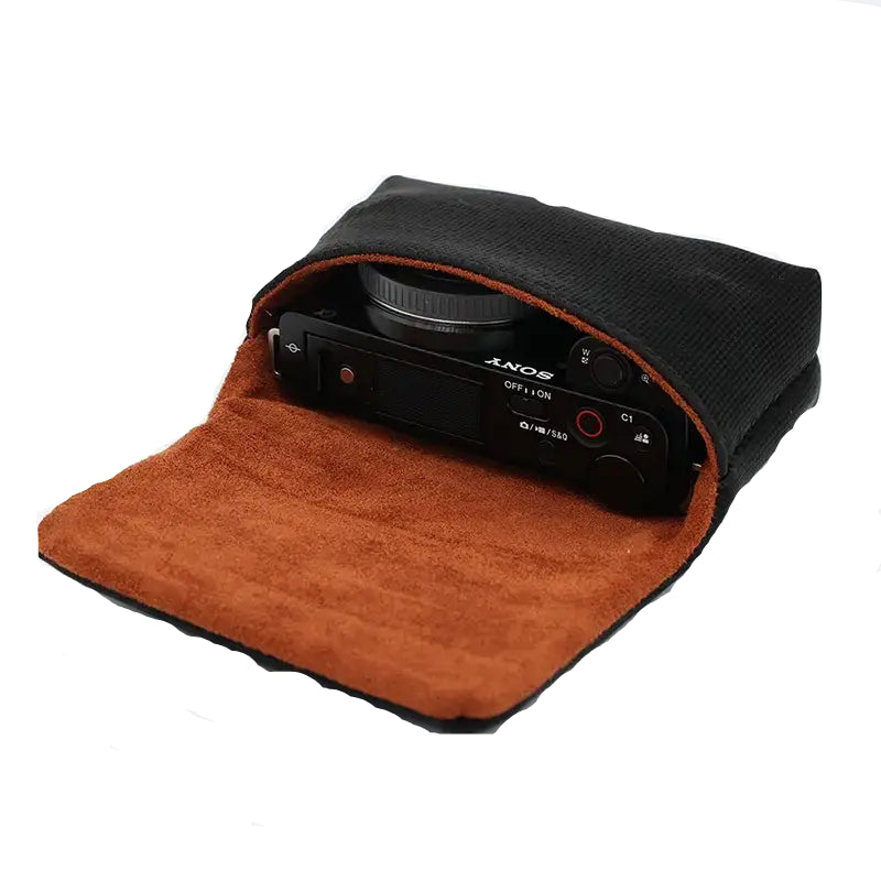 Camera Storage Bag Portable Camera Bag Case Storage Pouch for Sony ZV1 ZVE10 LX10 RX100 Body for Canon G7X III Olympus