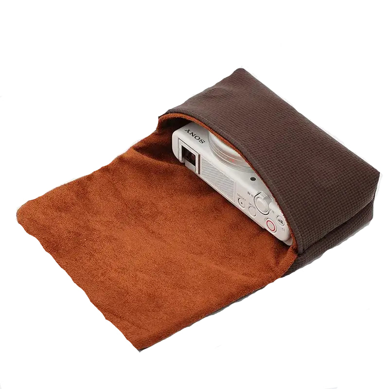 Camera Storage Bag Portable Camera Bag Case Storage Pouch for Sony ZV1 ZVE10 LX10 RX100 Body for Canon G7X III Olympus
