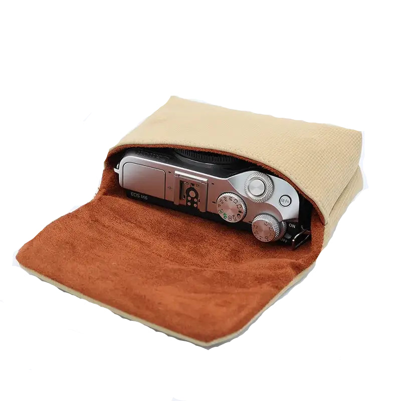 Camera Storage Bag Portable Camera Bag Case Storage Pouch for Sony ZV1 ZVE10 LX10 RX100 Body for Canon G7X III Olympus