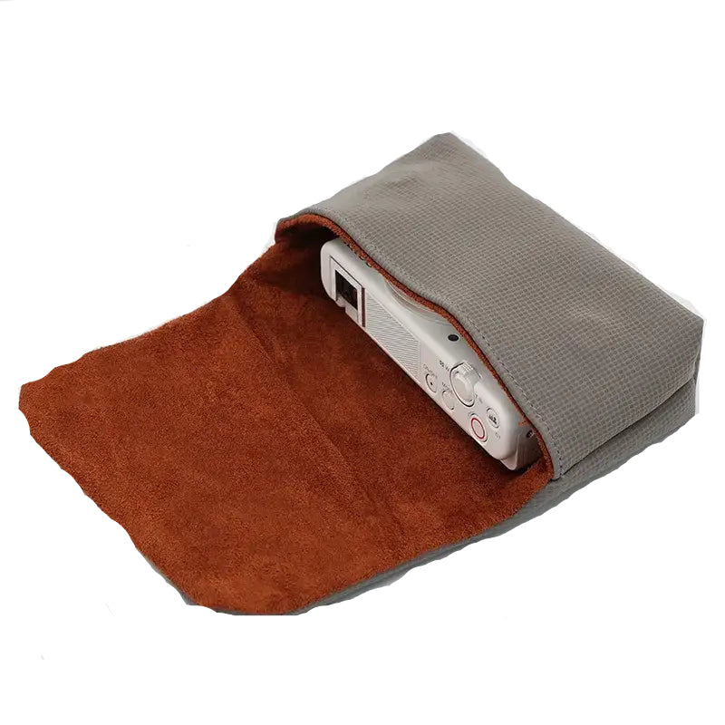 Camera Storage Bag Portable Camera Bag Case Storage Pouch for Sony ZV1 ZVE10 LX10 RX100 Body for Canon G7X III Olympus
