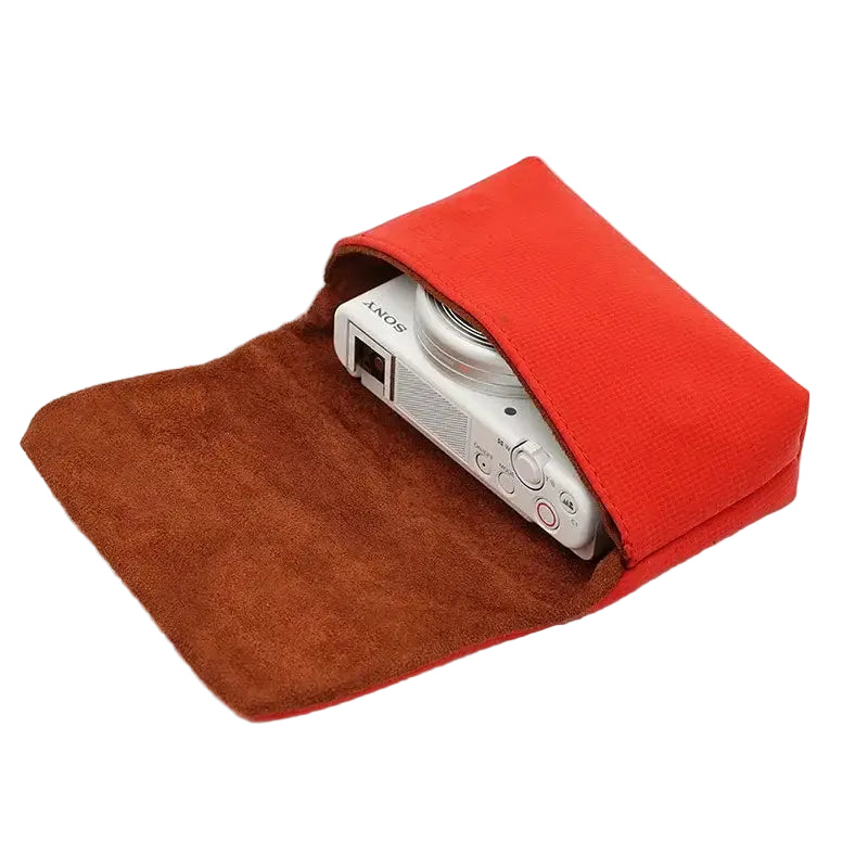 Camera Storage Bag Portable Camera Bag Case Storage Pouch for Sony ZV1 ZVE10 LX10 RX100 Body for Canon G7X III Olympus