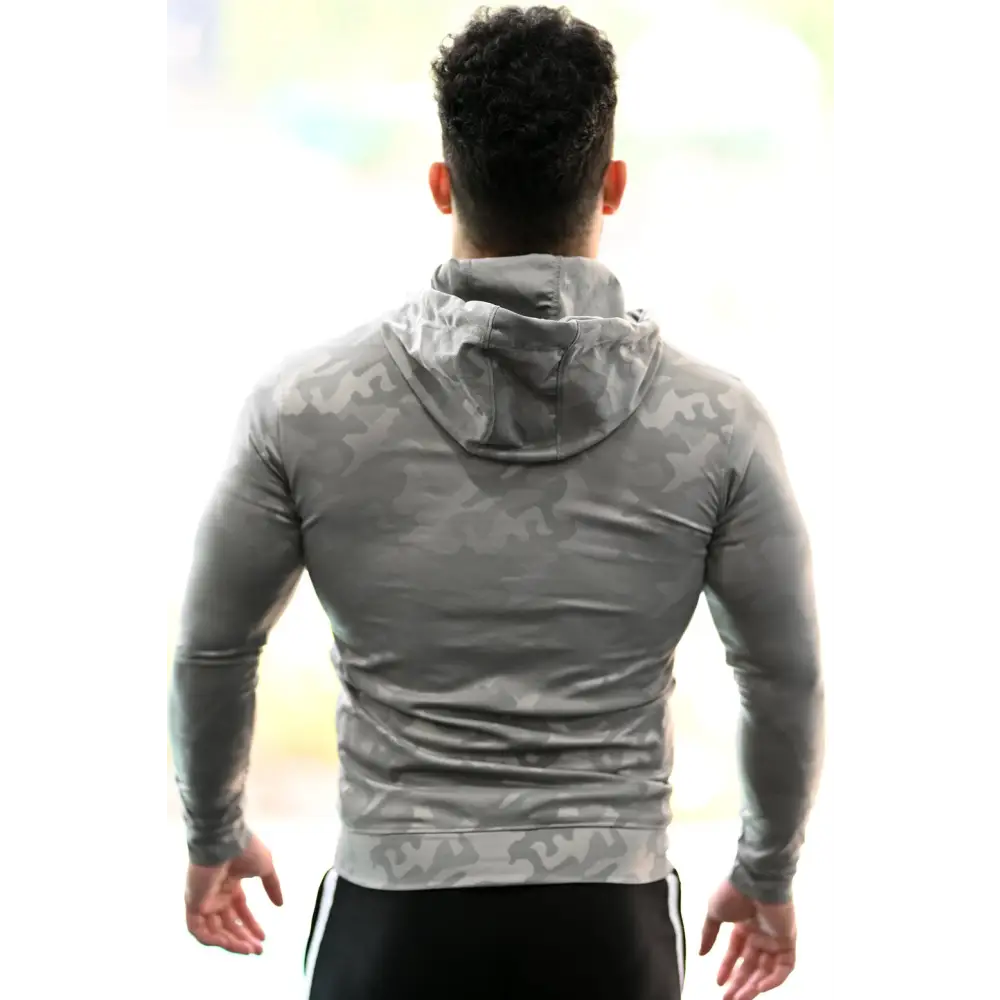 Camo Jacket Light Grey