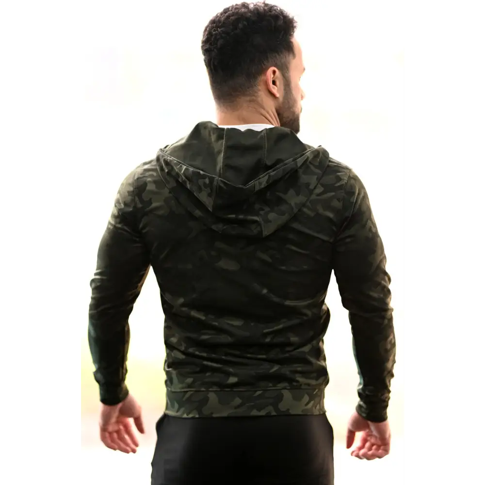 Camo Jacket Olive