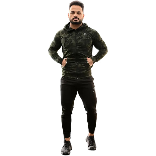 Camo Jacket Olive