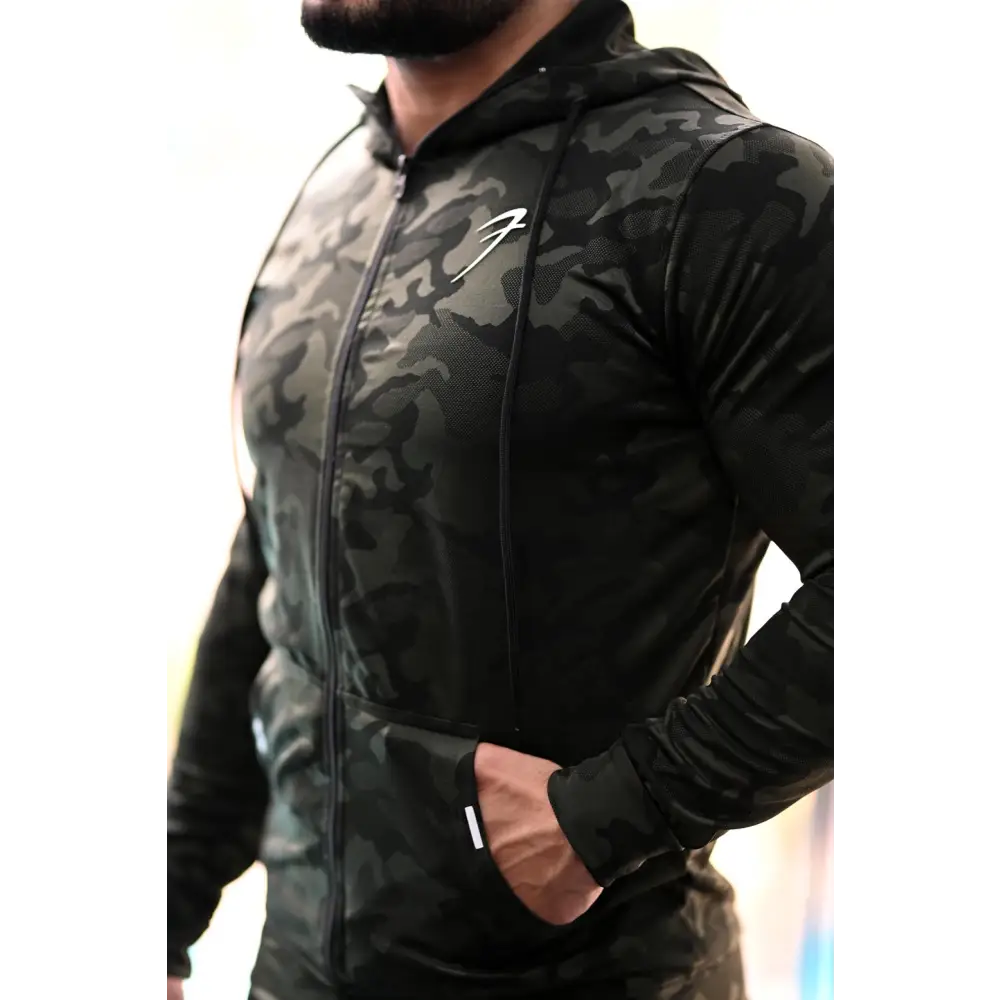 Camo Jacket Olive