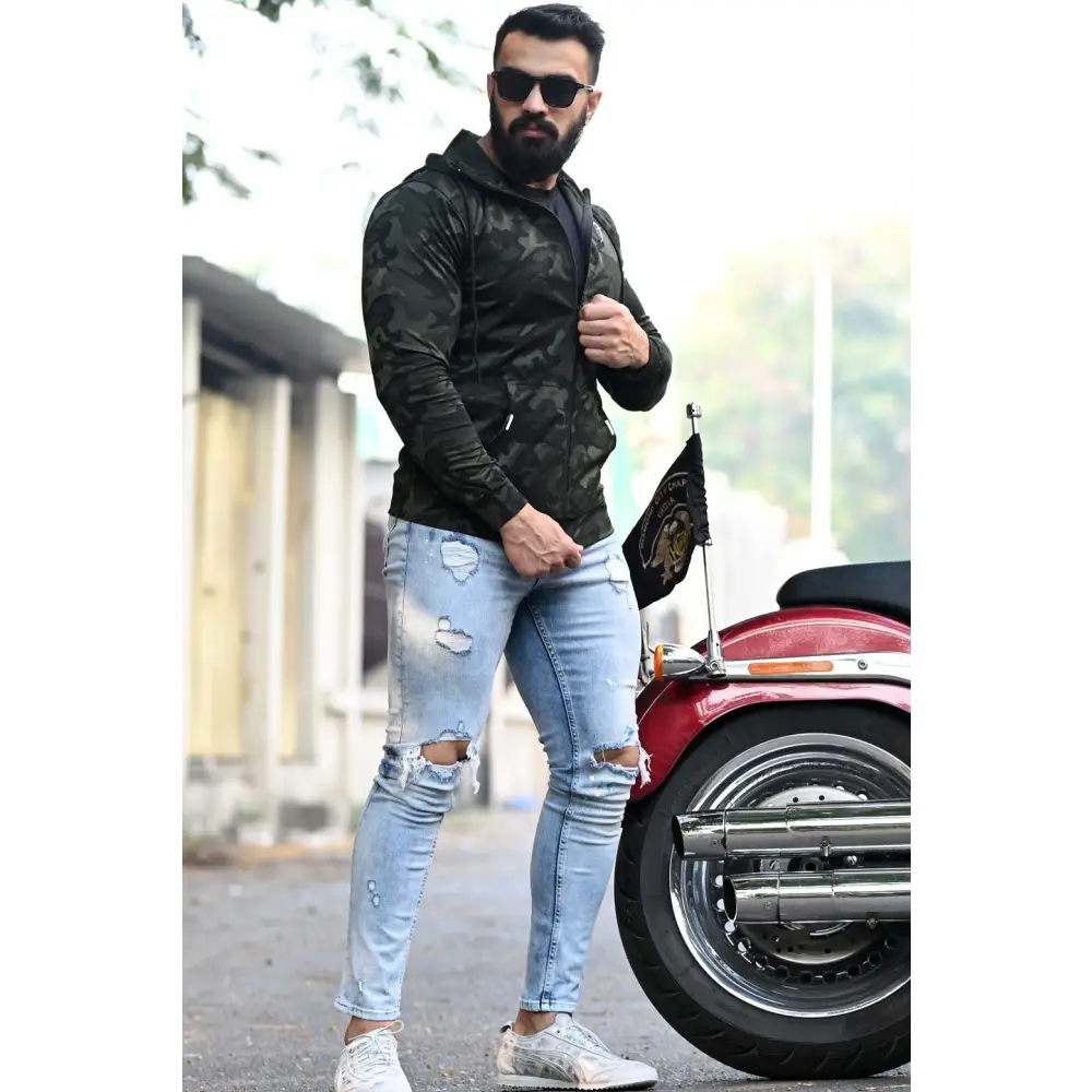 Camo Jacket Olive