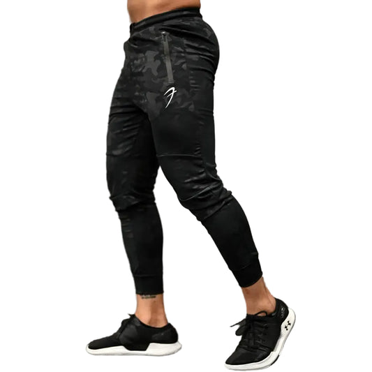 Camo Joggers Black - Joggers