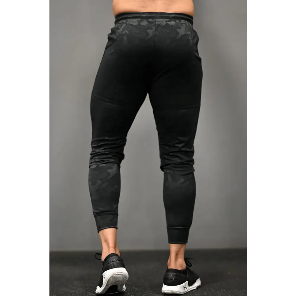 Camo Joggers Black - Joggers