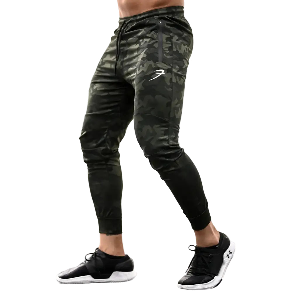 Camo Joggers Green - Joggers