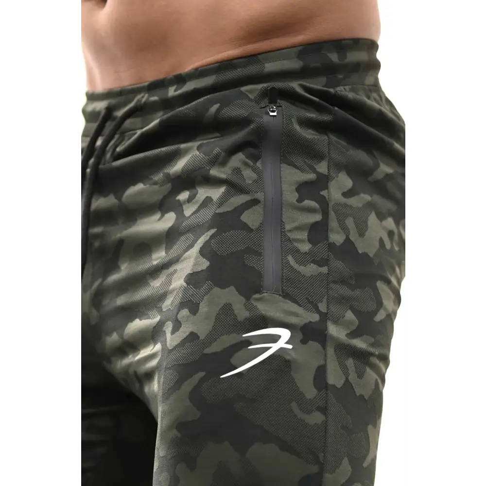 Camo Joggers Green - Joggers