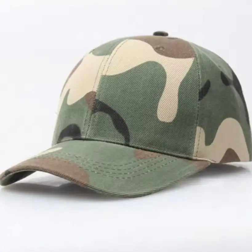 Camouflage Cap - 2 - SS