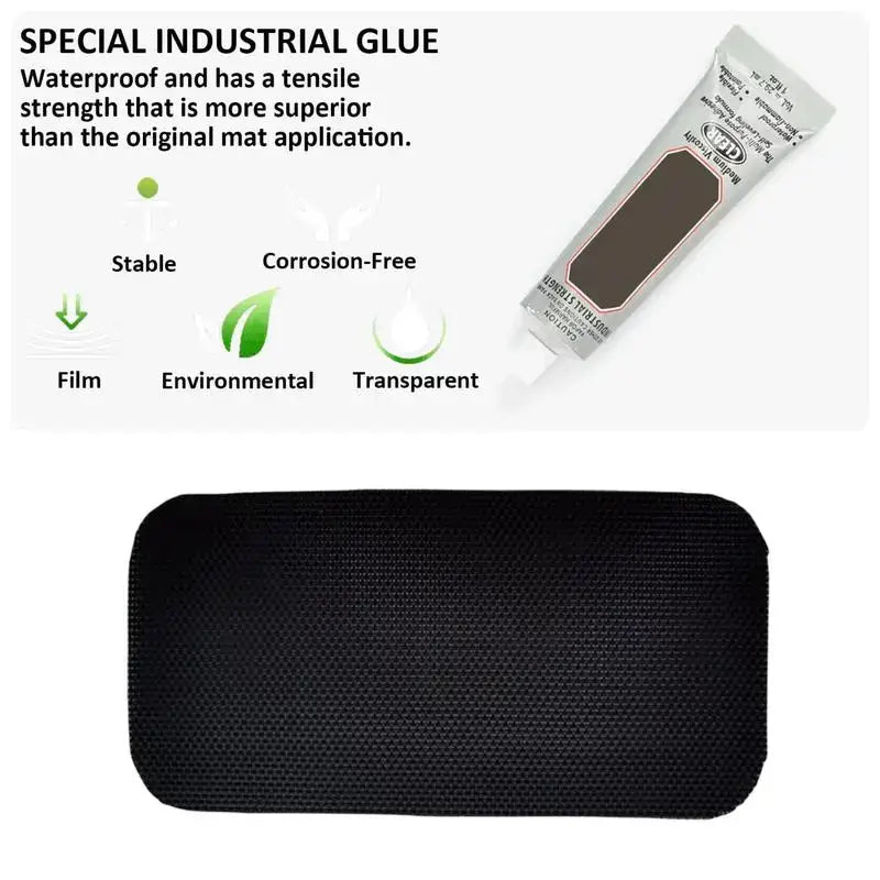 Camping Tent Trampoline Waterproof Patch Fixing Kit Trampoline Patch Repair Kit Repair Mat Tear Hole Repairing Tools