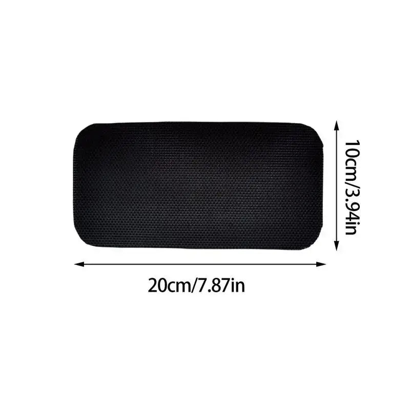 Camping Tent Trampoline Waterproof Patch Fixing Kit Trampoline Patch Repair Kit Repair Mat Tear Hole Repairing Tools