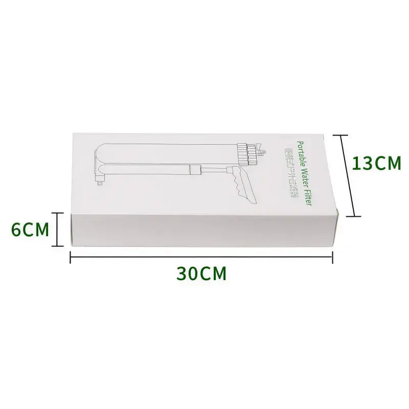 Camping Water Filters,Survival Tools,Portable Outdoor Water Purifier Camping Filter with UF RO Pump,Hiking Emergency
