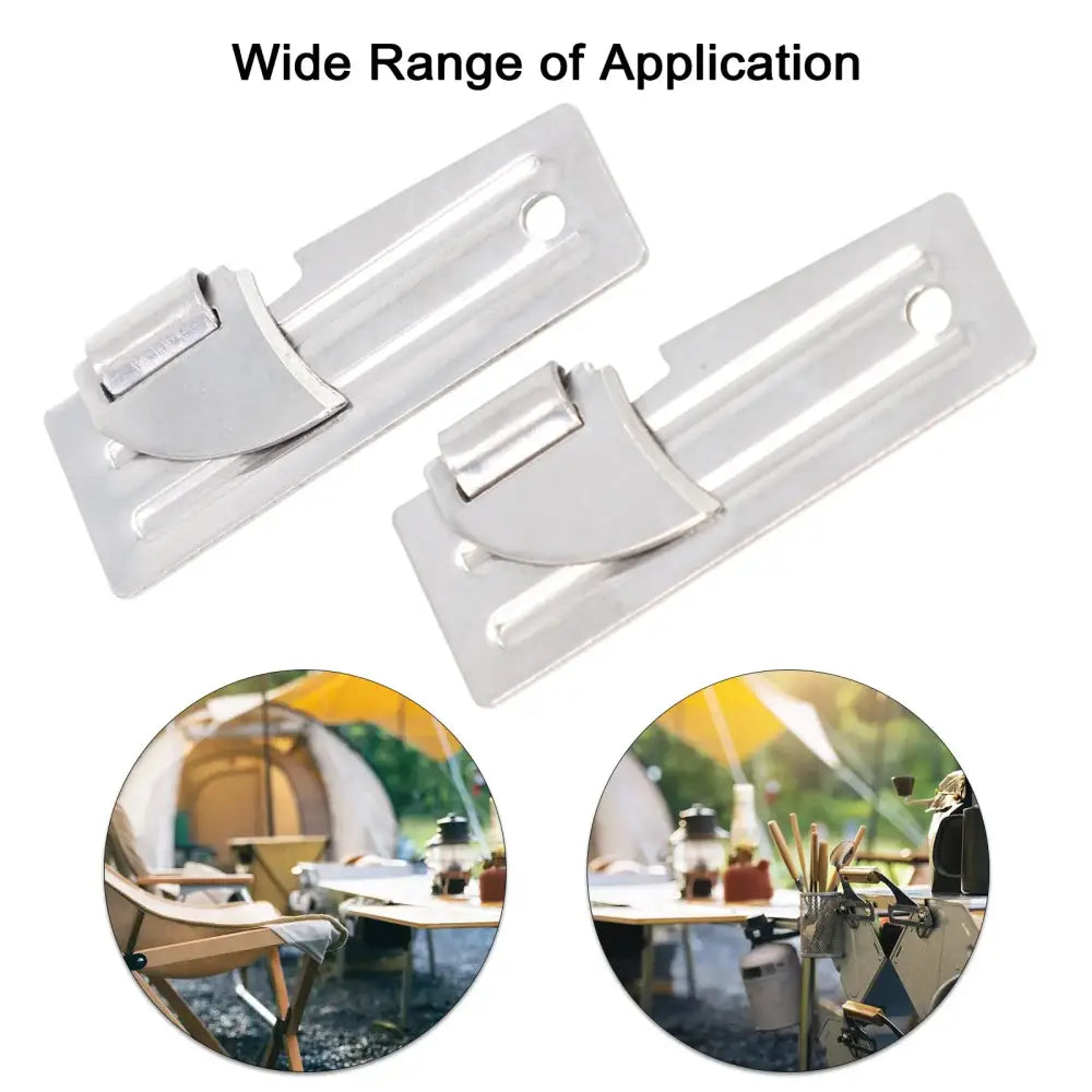 Can Opener Bottle Opener Sporting Goods Stainless Steel Mini Can Opener Outdoor Tools Camping Hiking Brand New - CHINA