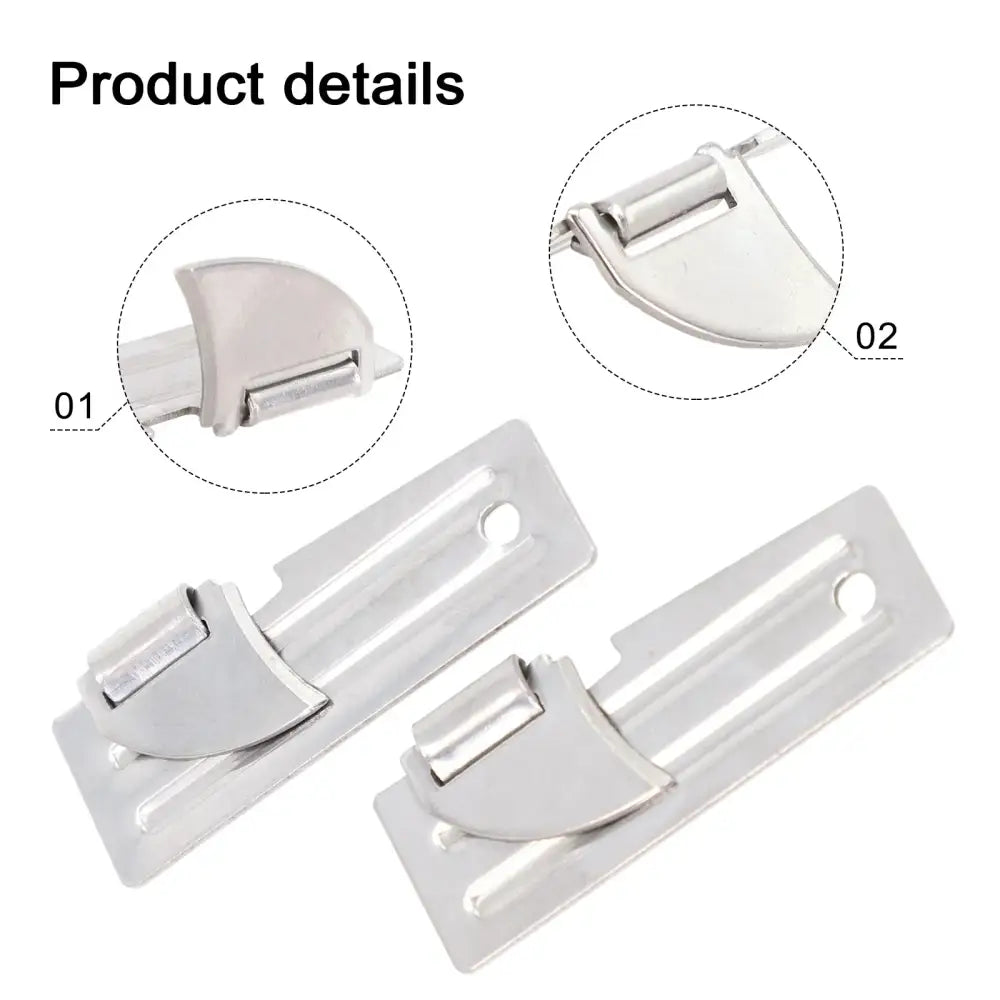 Can Opener Bottle Opener Sporting Goods Stainless Steel Mini Can Opener Outdoor Tools Camping Hiking Brand New - CHINA