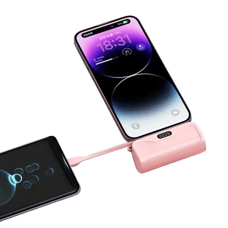 Capsule Mini Wireless 10000Mah Power Bank