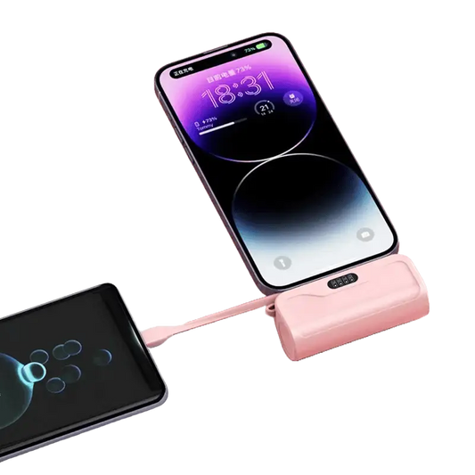 Capsule Mini Wireless 10000Mah Power Bank