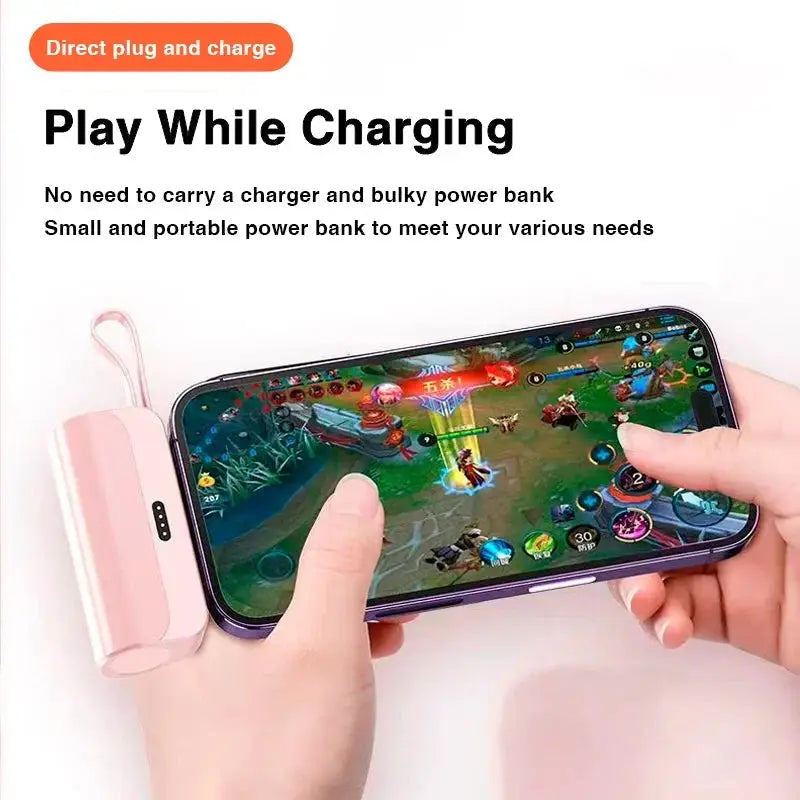 Capsule Mini Wireless 10000Mah Power Bank