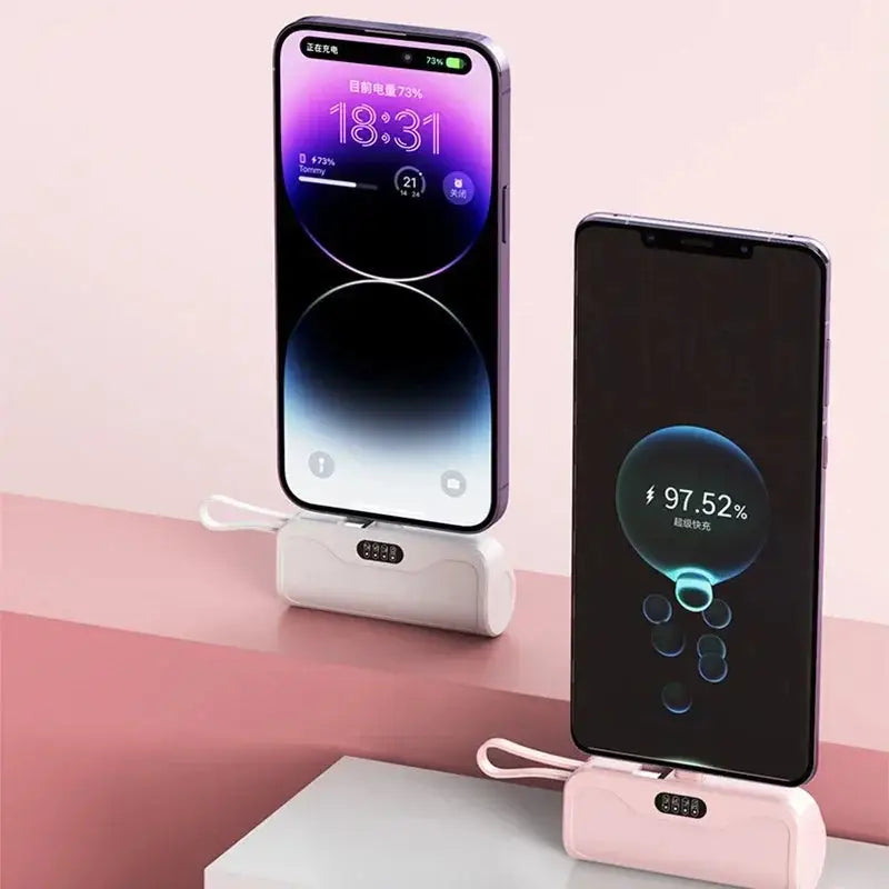 Capsule Mini Wireless 10000Mah Power Bank