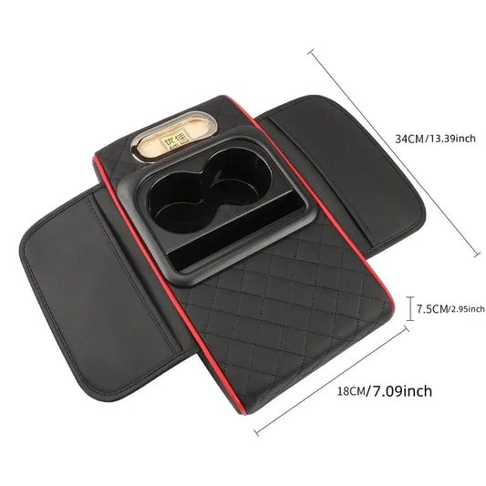 Car Armrest Height Pad with Storage (5 colours available) - HBC