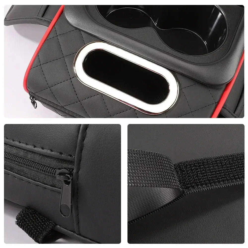 Car Armrest Height Pad with Storage (5 colours available) - HBC