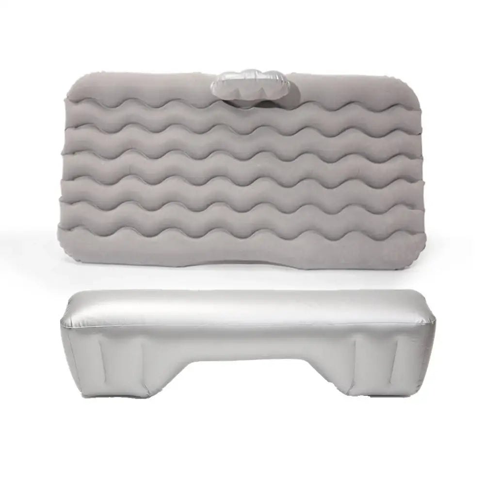 Car Back Seat Inflatable Travel Mattress (4 colours available) - Grey / Travel Mattress - HBC