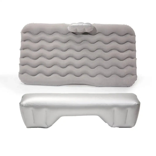 Car Back Seat Inflatable Travel Mattress (4 colours available) - Grey / Travel Mattress - HBC