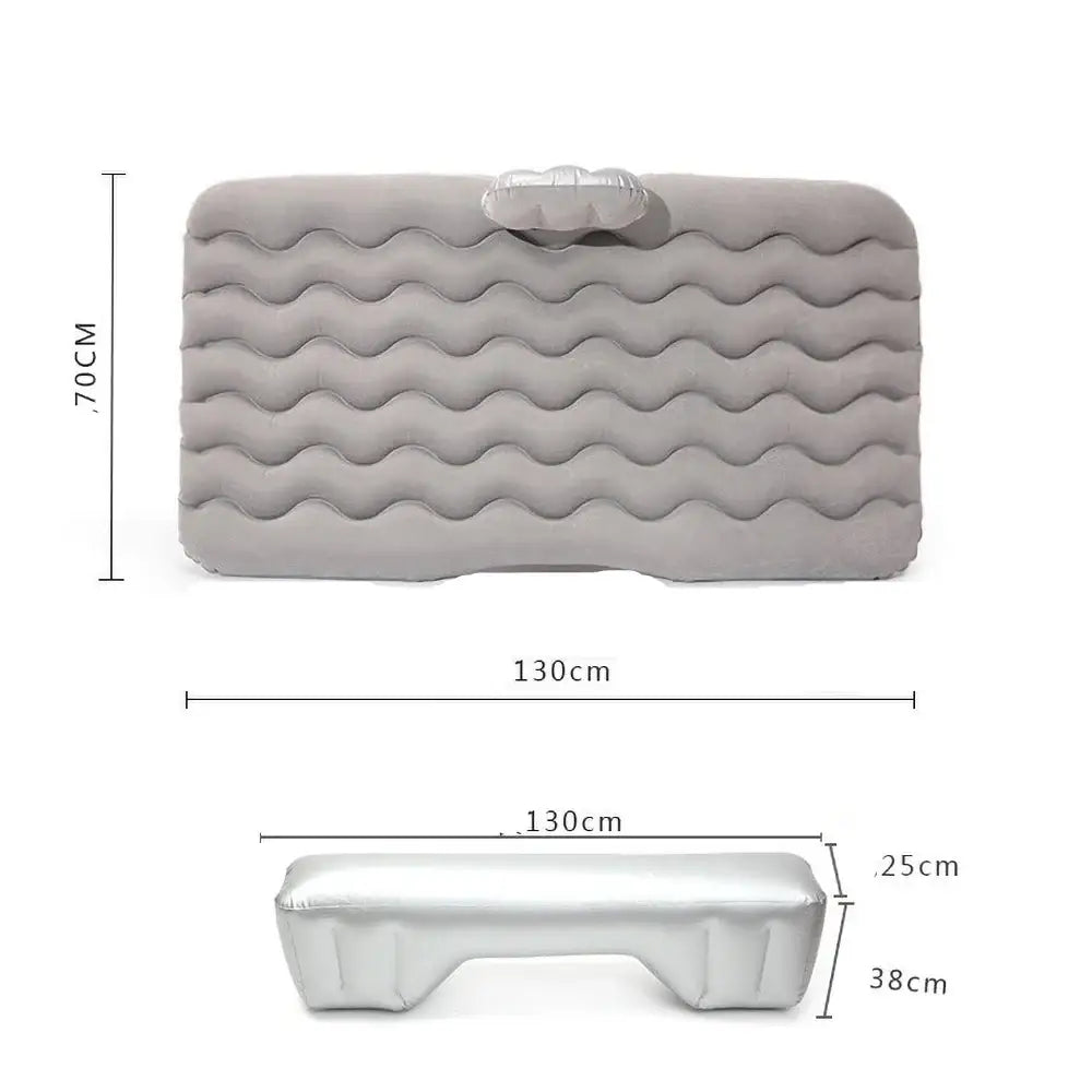 Car Back Seat Inflatable Travel Mattress (4 colours available) - HBC
