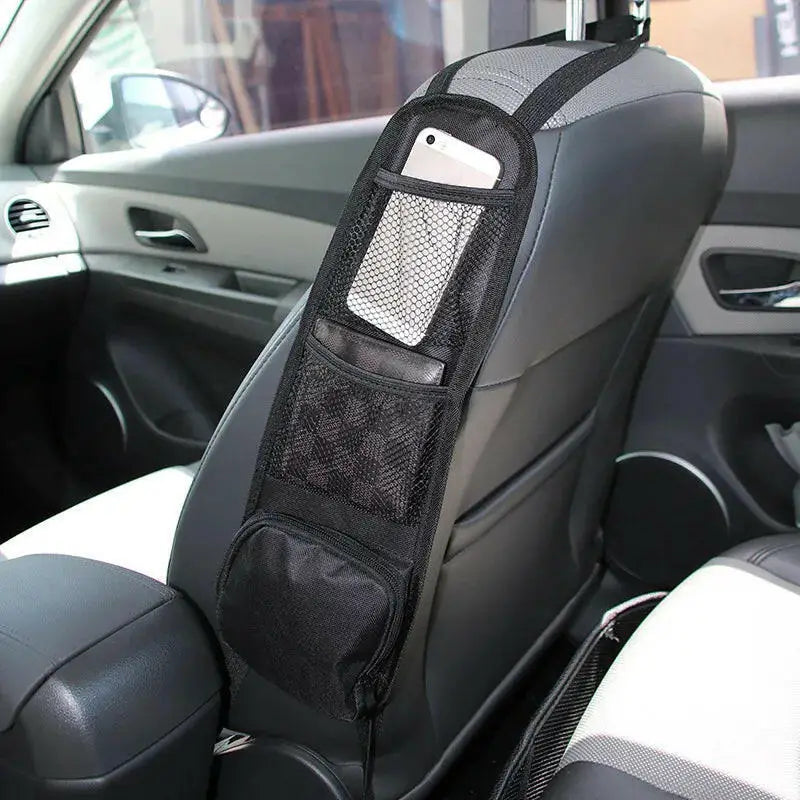 Car Backseat Organizer with Touch Screen Tablet Holder Auto Storage Pockets Cover Car Seat Back Protectors Car