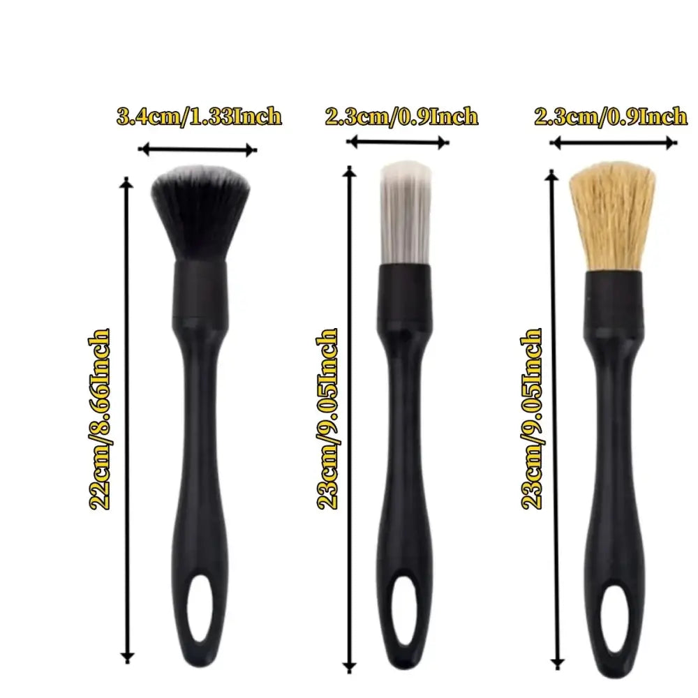 Car Detailing Brush Set (4–5PCS) - HBC