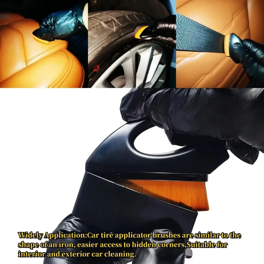 Car Detailing Brush Set (4–5PCS) - HBC