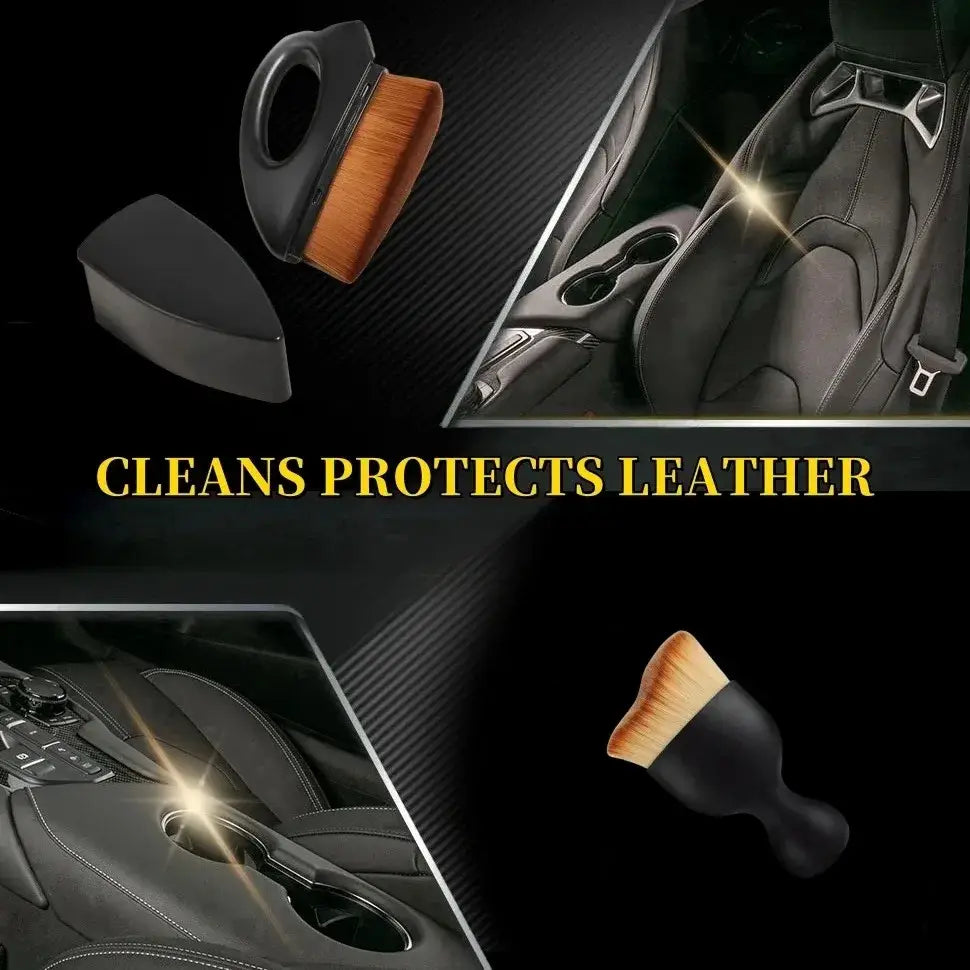 Car Detailing Brush Set (4–5PCS) - HBC