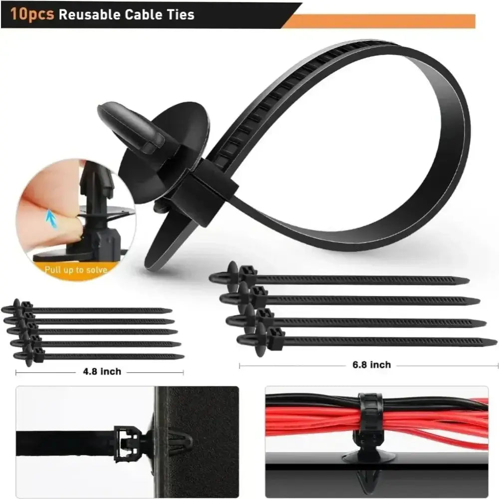 Car Fastener Clip Kit – Plastic Rivets & Retainer Pins (different types available) - HBC