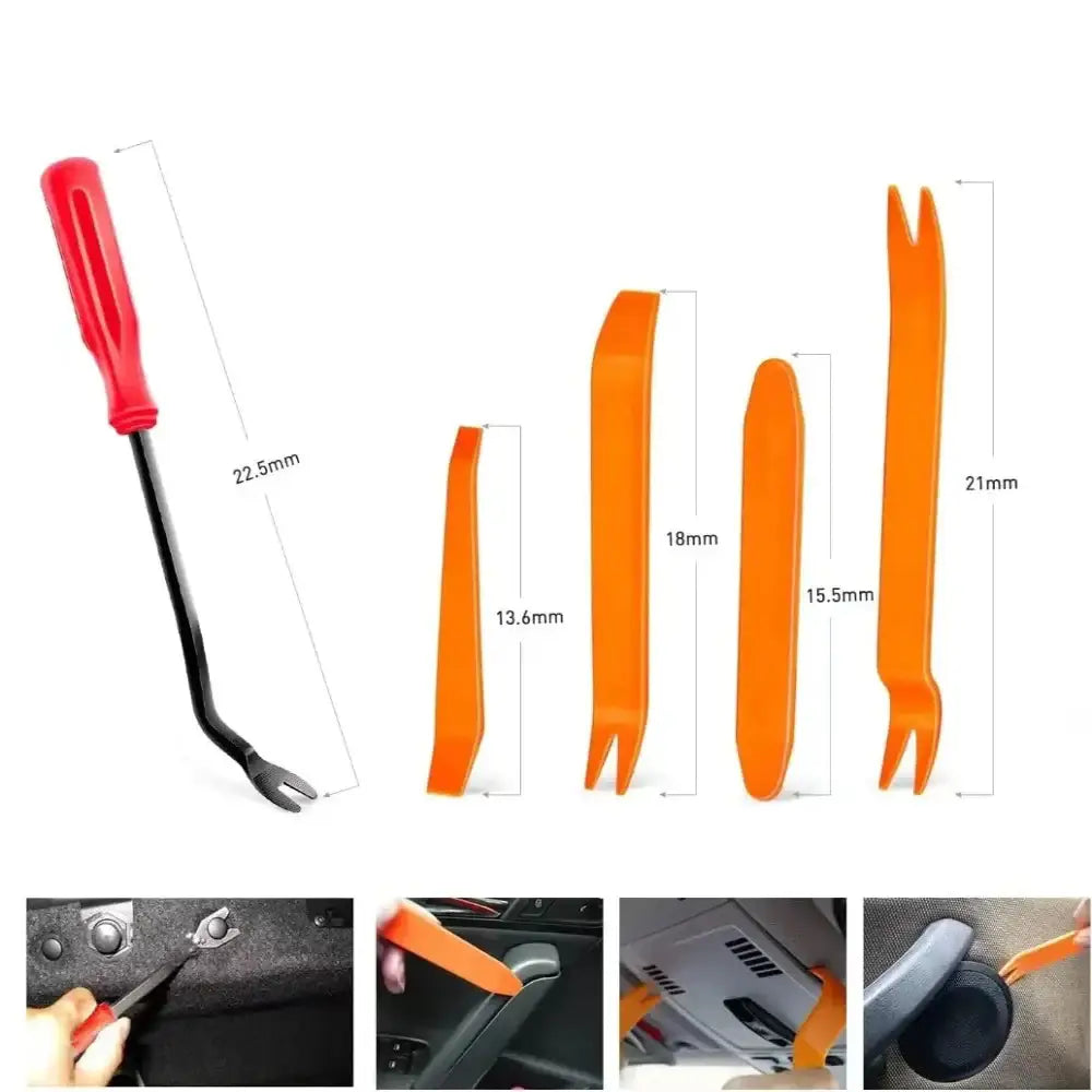 Car Fastener Clip Kit – Plastic Rivets & Retainer Pins (different types available) - HBC