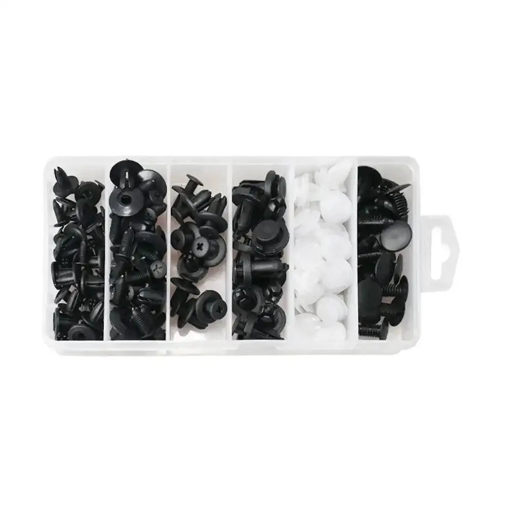 Car Fastener Clip Kit – Plastic Rivets & Retainer Pins (different types available) - HBC