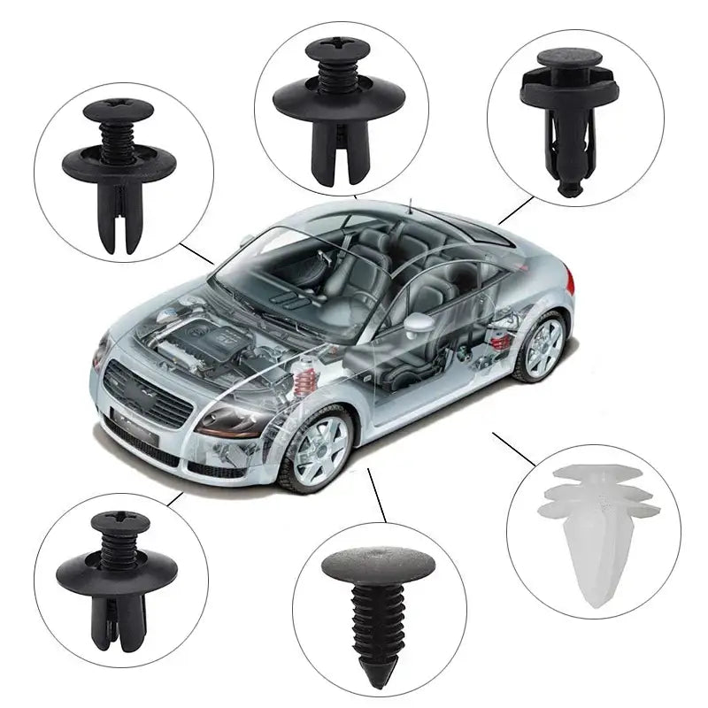 Car Interior Trim Removal Tool Kit (different sets & colours available) - HBC