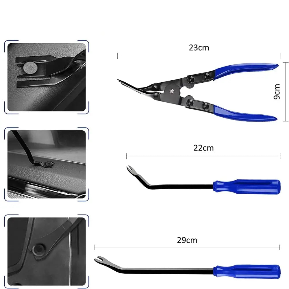 Car Interior Trim Removal Tool Kit (different sets & colours available) - HBC