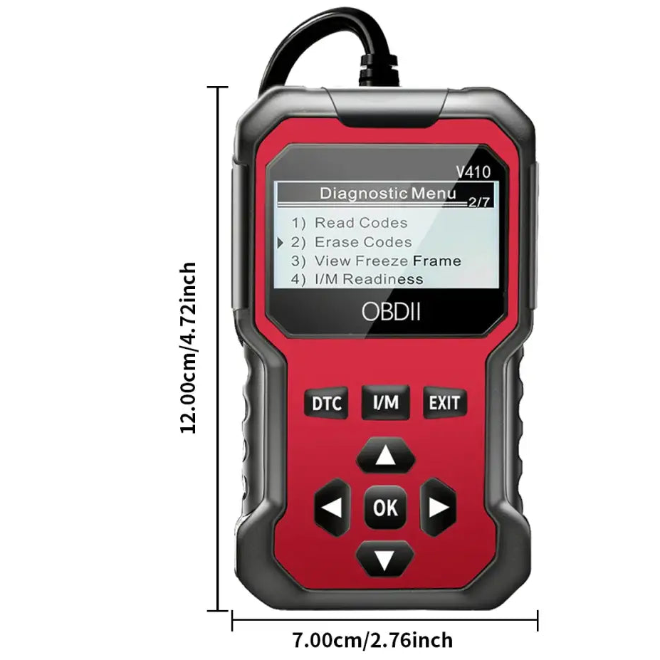 Car Obd2 Scanner Diagnostic Tool Code Reader Engine Fault Code Reader Scanner Can Diagnose All Obd Ii Protocol Cars