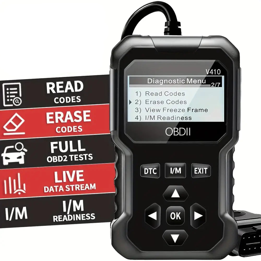 Car Obd2 Scanner Diagnostic Tool Code Reader Engine Fault Code Reader Scanner Can Diagnose All Obd Ii Protocol Cars