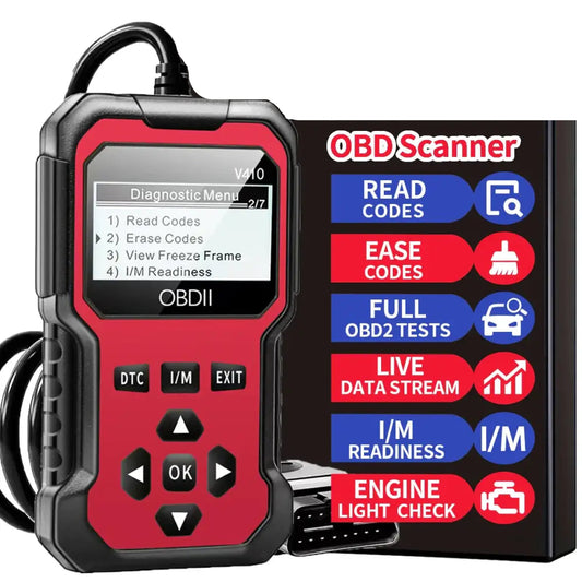 Car Obd2 Scanner Diagnostic Tool Code Reader Engine Fault Code Reader Scanner Can Diagnose All Obd Ii Protocol Cars
